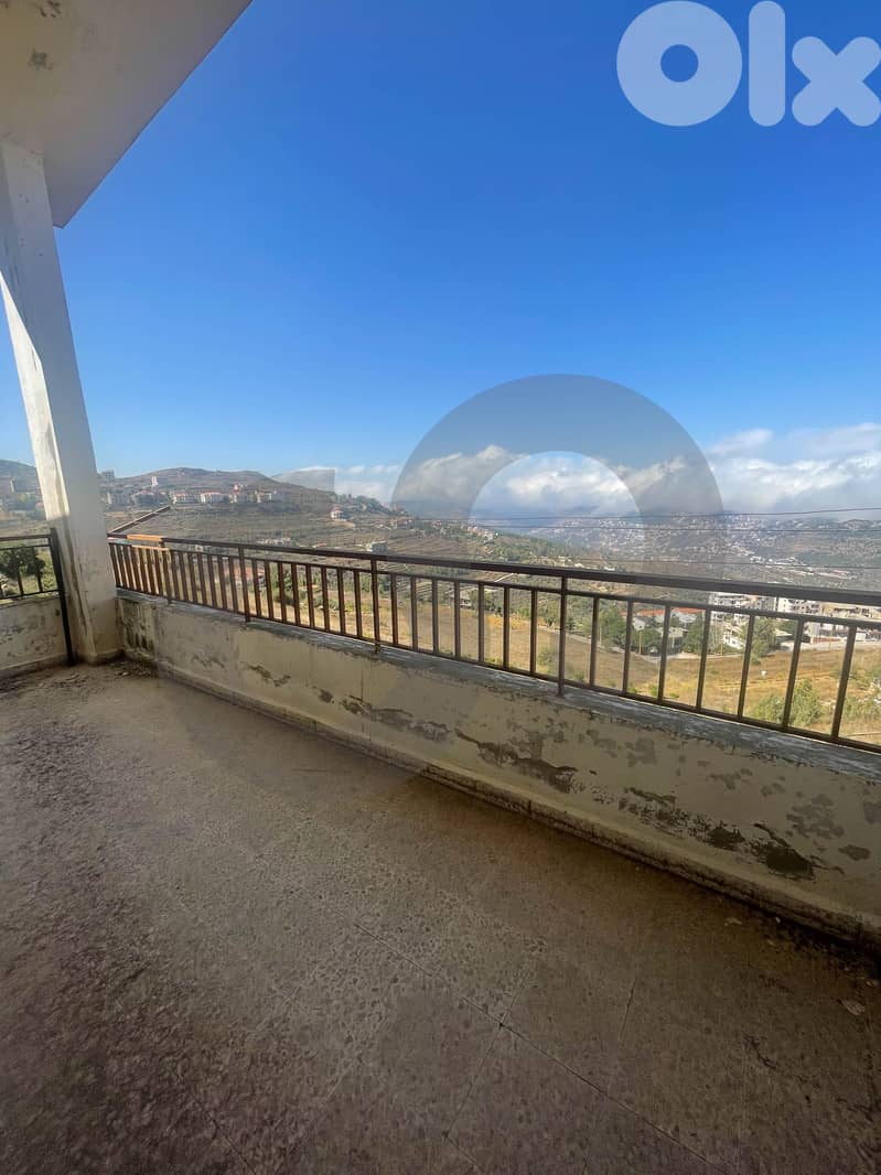 panoramic view and great investment in bhamdoun/بحمدون REF#OK127537 6