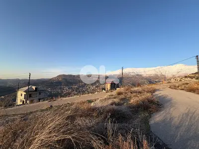 Land for Sale in Zaarour – 646 SQM أرض للبيع في زعرور