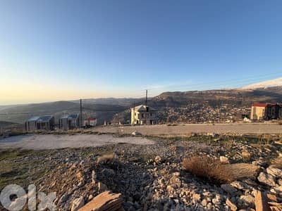 Land for Sale in Zaarour – 646 SQM أرض للبيع في زعرور
