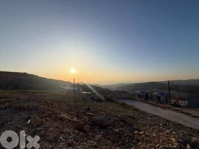 Land for Sale in Zaarour – 646 SQM أرض للبيع في زعرور