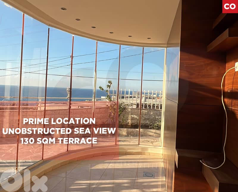 Prime location -Unobstructed Sea view / terrace -Halat  REF#CO121604 0