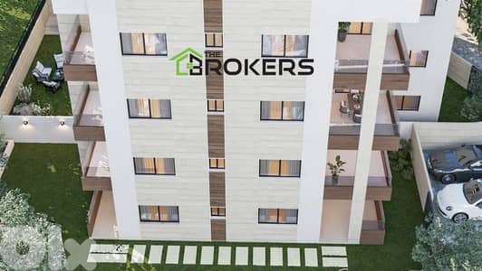 Apartment Under Construction for Sale in Bchamoun