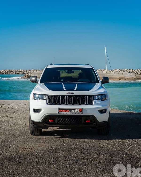 Jeep Grand Cherokee 2017 Trai Hawk 0