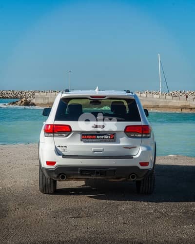 Jeep Grand Cherokee 2017 Trai Hawk