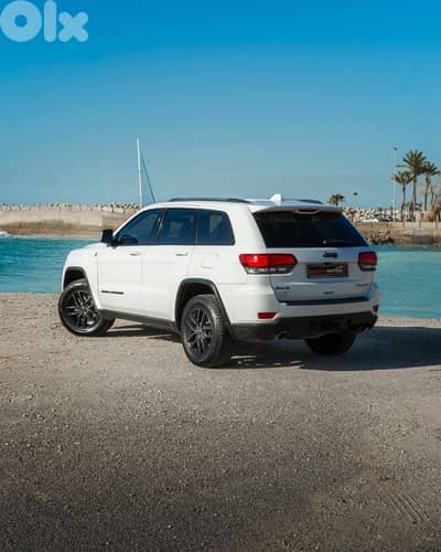 Jeep Grand Cherokee 2017 Trai Hawk