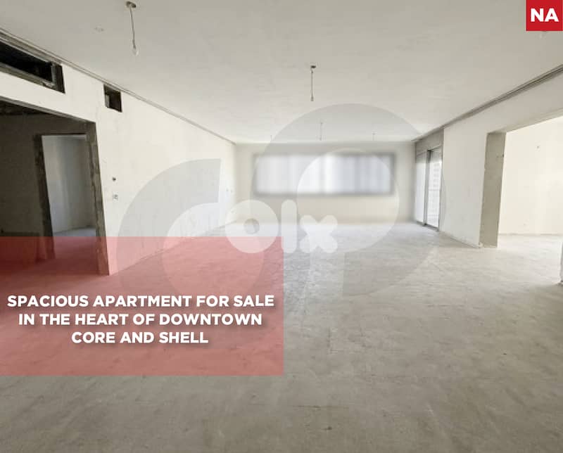 Core and shell ,  Heart of Downtown /دونتون REF#NA133724 0