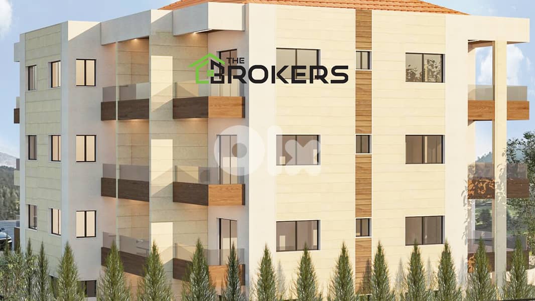 Apartment Under Construction for Sale in Bchamoun 0