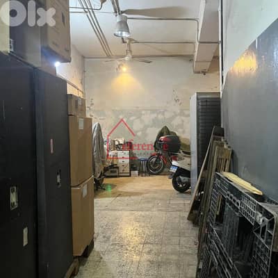 Prime location warehouse in achrafieh مستودع في موقع متميز بالأشرفية
