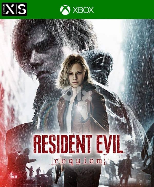 RESIDENT EVIL requiem Xbox 0
