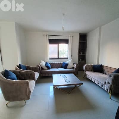 Furnished Apartment in new building in Antelias for sale