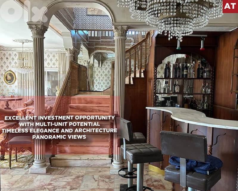 3 terraces,open view, parking, 2 balconies, Bterram/بطرام REF#AT133731 0