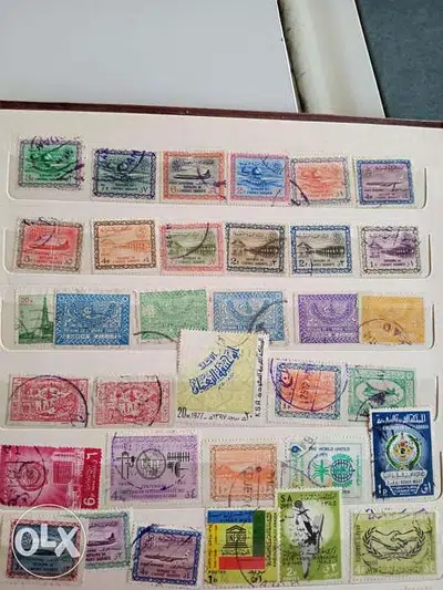 طوابع سعودية