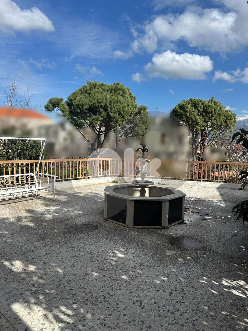 3 terraces,open view, parking, 2 balconies, Bterram/بطرام REF#AT133731 3
