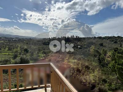 3 terraces,open view, parking, 2 balconies, Bterram/بطرام REF#AT133731