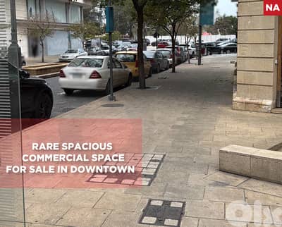 Rare spacious Commercial space , Downtown /دونتون REF#NA133735 Rare spacious Commercial space , Downtown /دونتون REF#NA133735