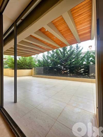 Apartment + Terrace For Sale Or Rent In Biyada شقة للبيع في البياضة