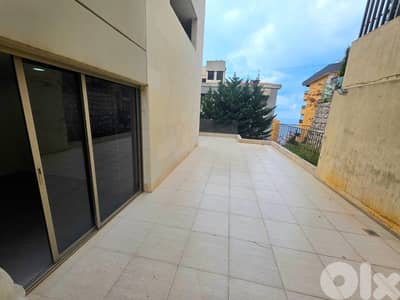 Apartment + Terrace For Sale Or Rent In Biyada شقة للبيع في البياضة