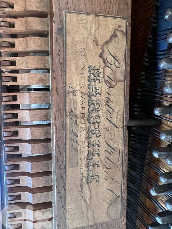 Piano Antique 3