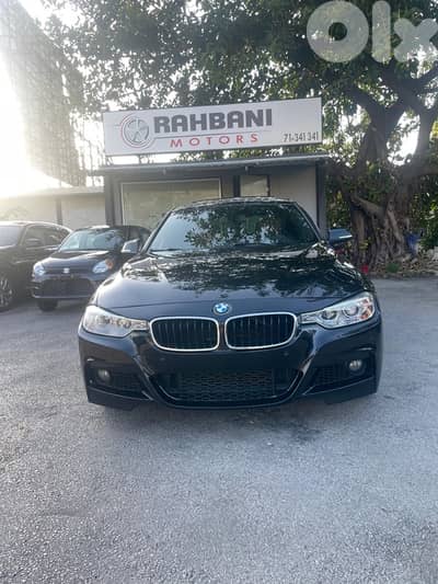 BMW 3-Series 2016