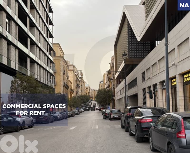 Downtown/دونتون/SHOP/rent/Prime location/ REF#NA133733 ! 0