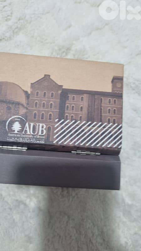 : Rare AUB 150th Anniversary Silver Prism . 999 Silver)Limited Edition 3