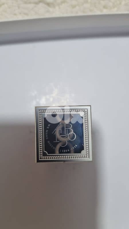 : Rare AUB 150th Anniversary Silver Prism . 999 Silver)Limited Edition 6