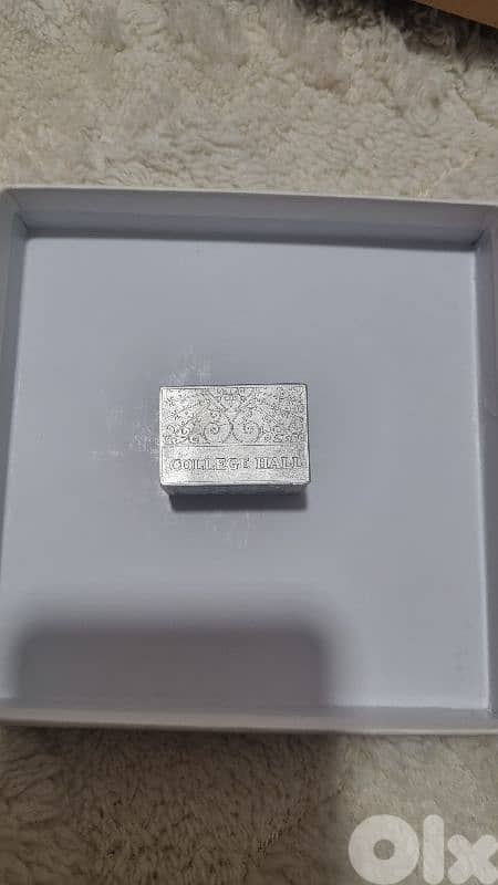 : Rare AUB 150th Anniversary Silver Prism . 999 Silver)Limited Edition 8