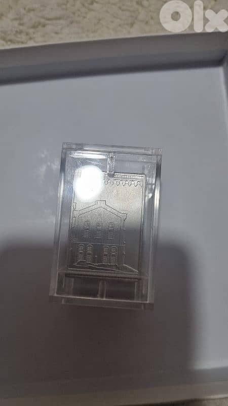 : Rare AUB 150th Anniversary Silver Prism . 999 Silver)Limited Edition 10
