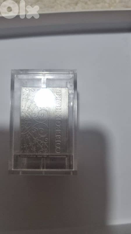 : Rare AUB 150th Anniversary Silver Prism . 999 Silver)Limited Edition 11