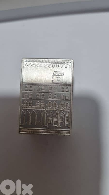 : Rare AUB 150th Anniversary Silver Prism . 999 Silver)Limited Edition 13