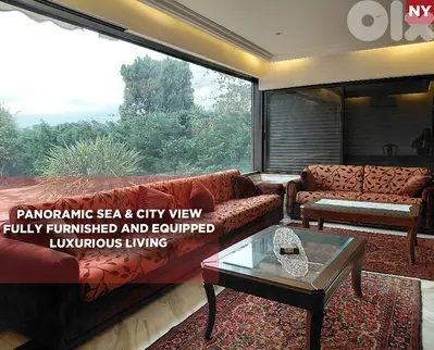 2 covered parking, terrace, garden, chimney,Bsalim/بصاليم REF#NY133738