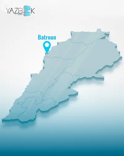 Land for Sale in Batroun REF#86806303MR أرض للبيع في البترون