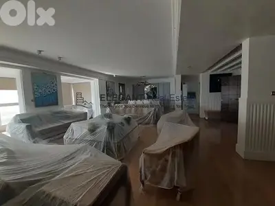 Furnished Spacious Apartment with Unblockable Sea View!