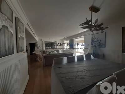 Furnished Spacious Apartment with Unblockable Sea View!