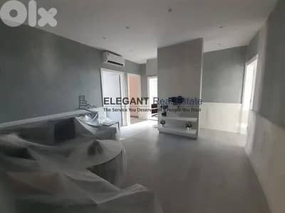 Furnished Spacious Apartment with Unblockable Sea View!