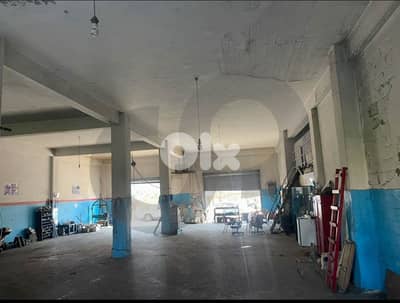 Strategic Location ,Warehouses for sale in Mkalles/مكلس REF#PH133747