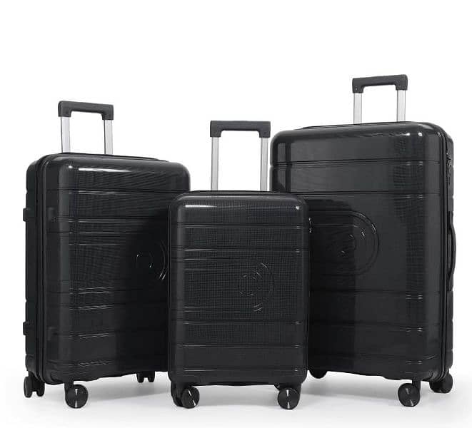 50% OFF set 3 travel bags luggage suitcases swiss 1