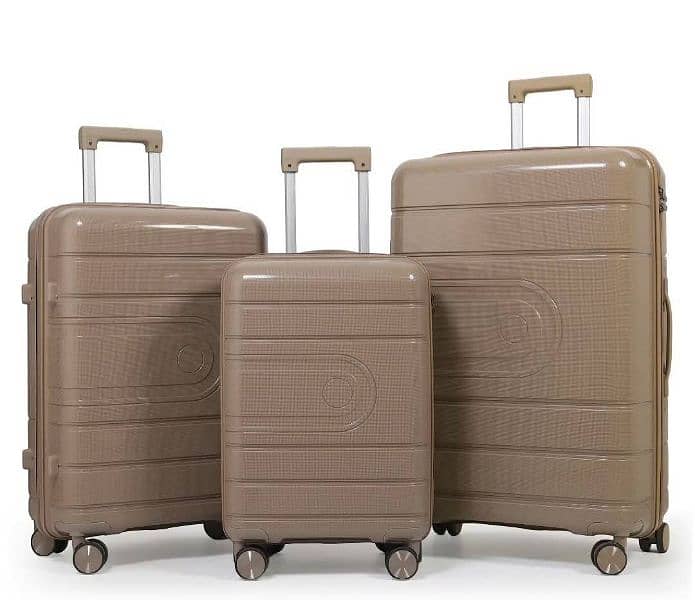 50% OFF set 3 travel bags luggage suitcases swiss 4