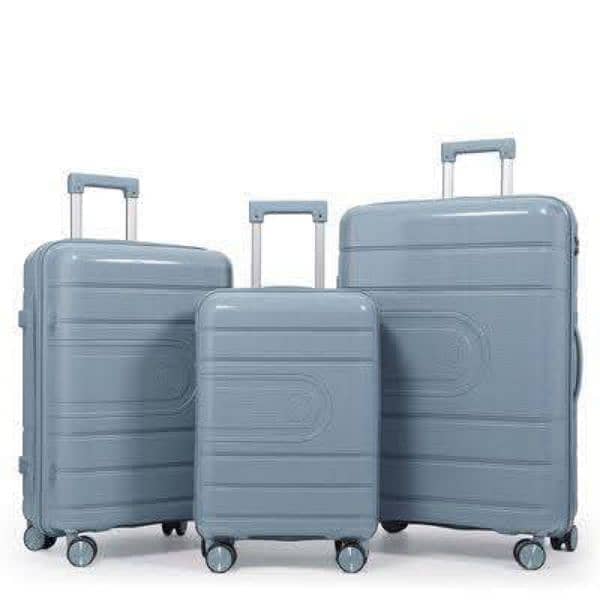 50% OFF set 3 travel bags luggage suitcases swiss 5