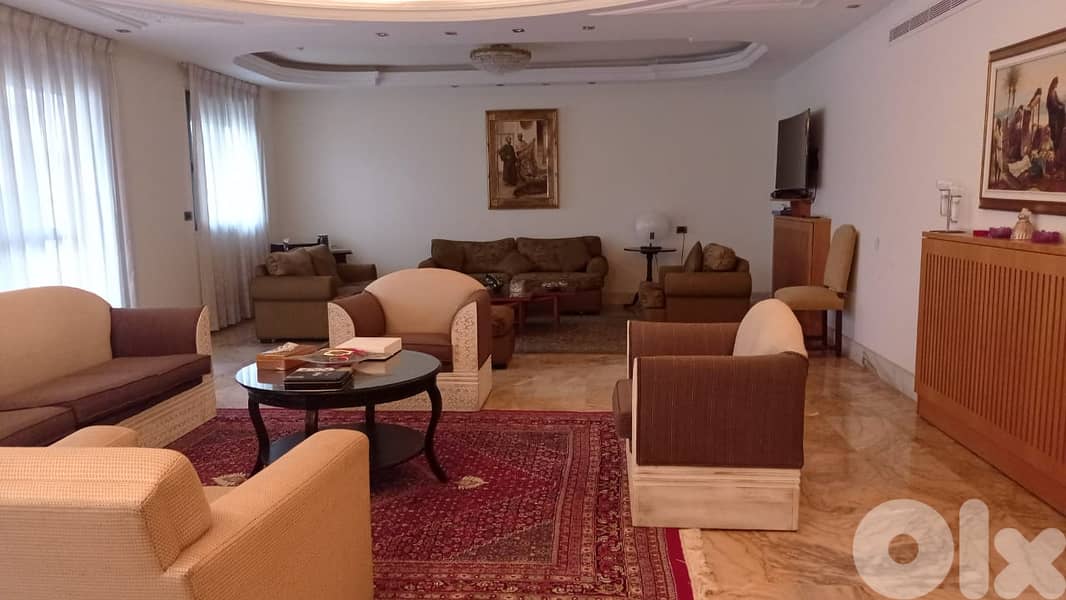 SPACIOUS DUPLEX IN RAMLET EL BAYDA PRIME (670SQ) 4 MASTER BEDS (RB-166 0