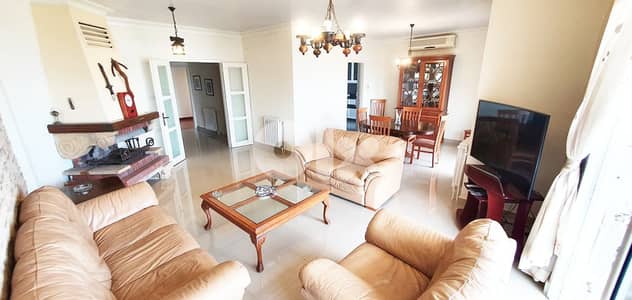 Furnished Apartment for Rent in Beit Meriشقة مفروشة للإيجار في بيت مري