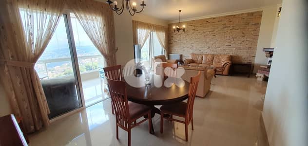 Furnished Apartment for Rent in Beit Meriشقة مفروشة للإيجار في بيت مري