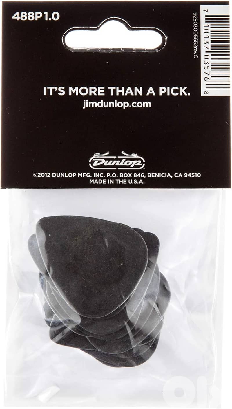 Dunlop guitar picks 1.0 mm – pack 12 mediators (New) 3