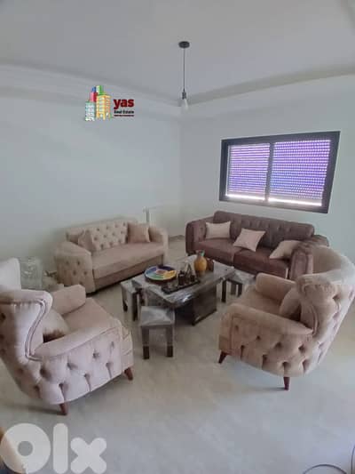 Cornet Chehwan 240m2 | Fully Furnished | Luxury | Long Term | WI |