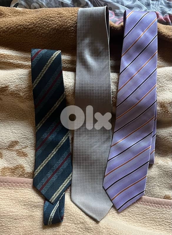 3 special ties all for 5 $ 1