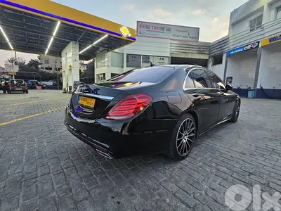 مرسيدس بنز اس-كلاس 2017