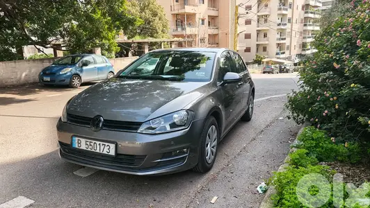Volkswagen Golf7 2014 - 1.2T - Kettaneh - One Owner