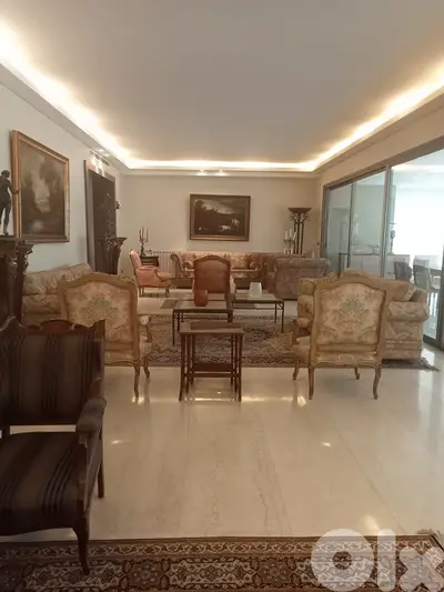 6 MONTHS | FUNRISHED APT IN CLEMENCEAU | 450SQ | 4 BEDS | JNR-259
