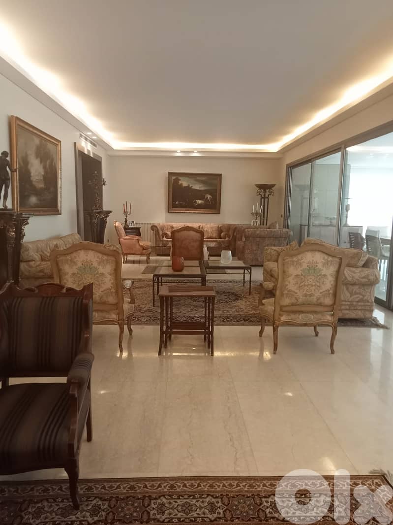 6 MONTHS | FUNRISHED APT IN CLEMENCEAU | 450SQ | 4 BEDS | JNR-259 0