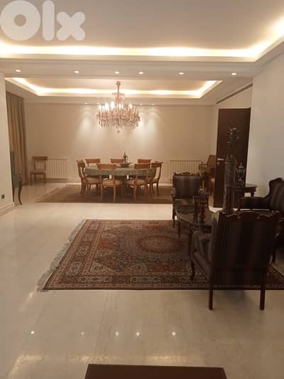 6 MONTHS | FUNRISHED APT IN CLEMENCEAU | 450SQ | 4 BEDS | JNR-259